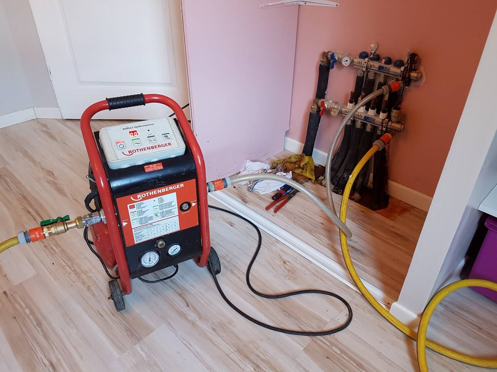 Evliya Çelebi Beko Hermetik Şofben Kombi Bakımı